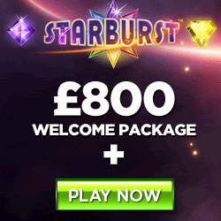Starburst Slot Bonus UK